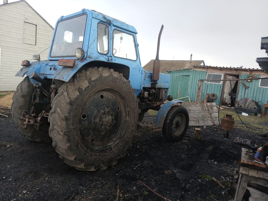 Продам трактор мтз 80
