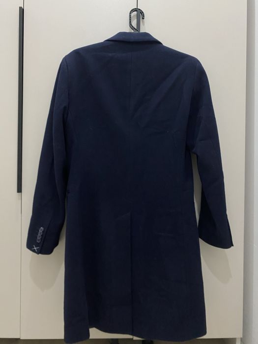 Пальто Mаng Man синий