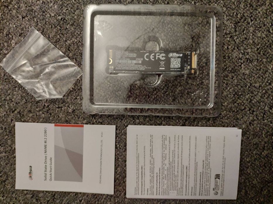 Dahua c900 NVMe PCIe Gen 3.0x4