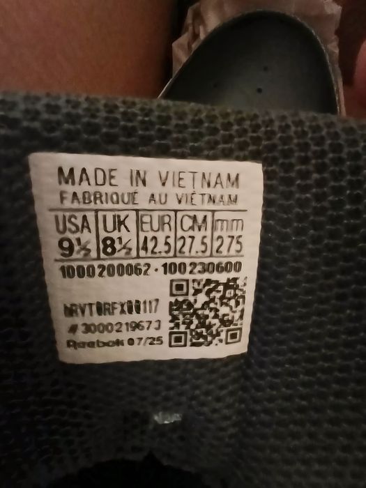 Оригинални Кецове Reebok естествена кожа