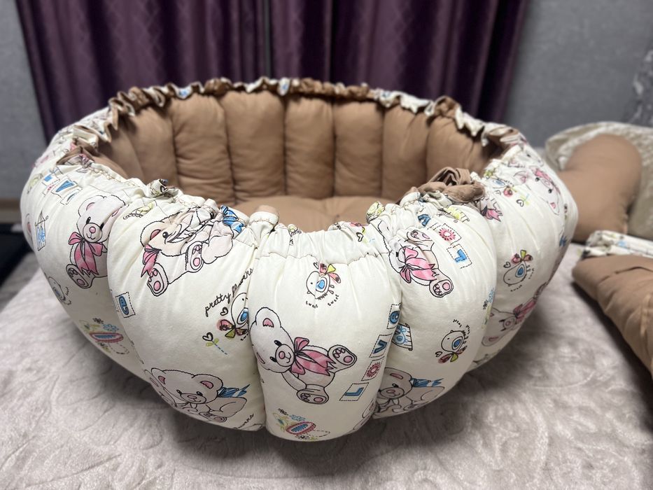 Детский кокон трансформер сет