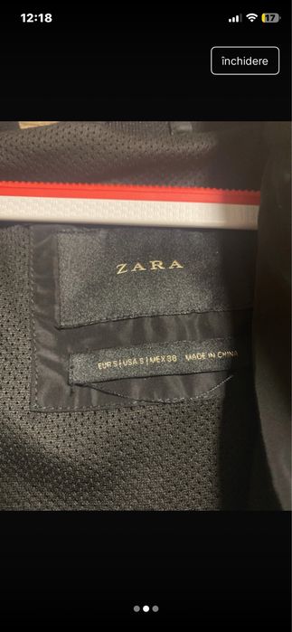 Geaca zara barbat