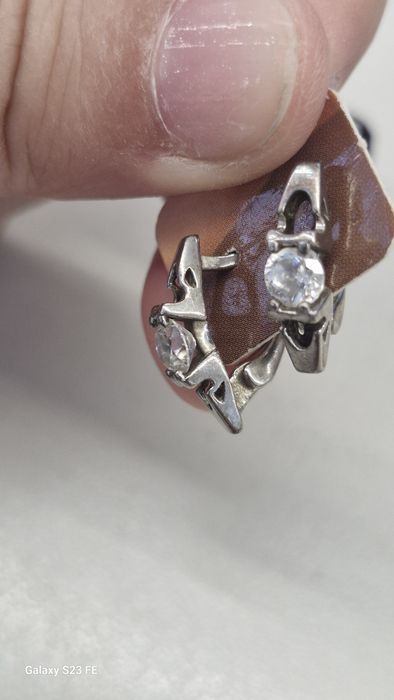 Коллекция серебрянных серёжек