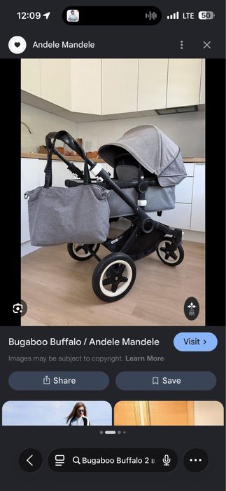 Bugaboo Buffalo 2 в 1
