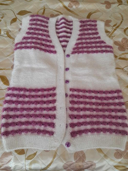 Ръчно плетени елеци