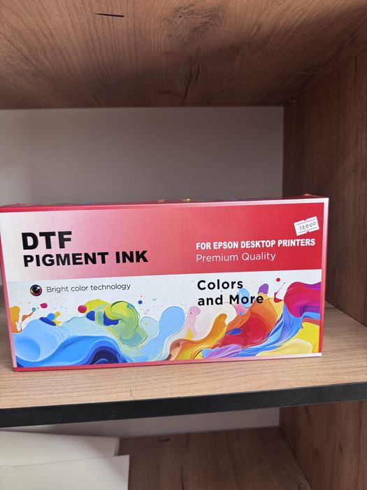 ДТФ краска новый