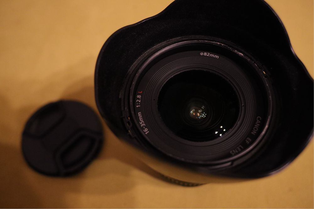 Canon EF 16-35mm f2.8 II L USM обектив