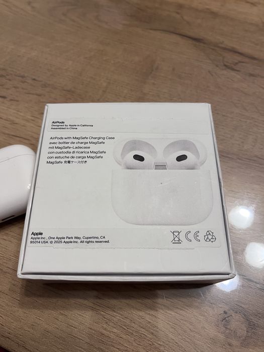 Безжични слушалки тип AirPods 3 gen