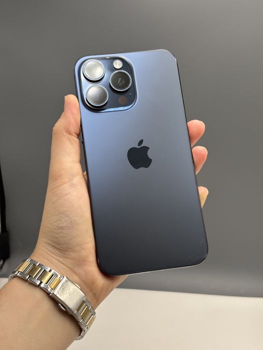 Iphone 15 pro max 256gb 81% / верифицирован