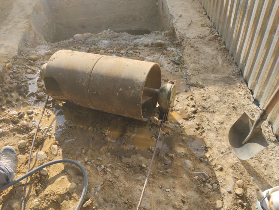 Каток. Для раскатки асфальта