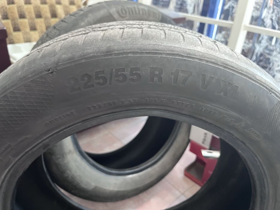 Продам резину б/у Континенталь