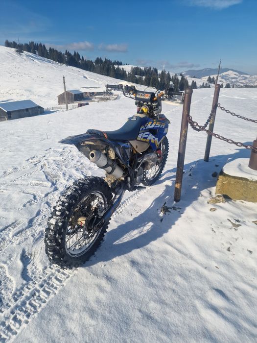 Schimb cu moto de stradă  Husaberg 3002t 2012 cu acte