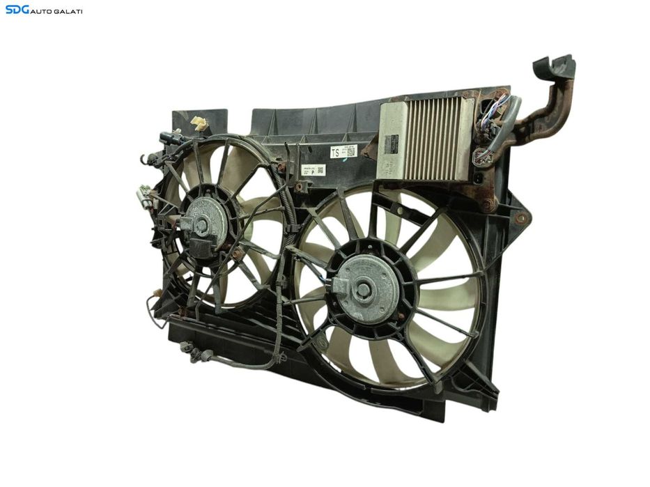 Electroventilator Ventilator Radiator Racire Toyota Avensis T27 2.0 D 2009 - 2018 Cod 16040-0R160 MF222710-255 MF422750-3773 [MA0343]