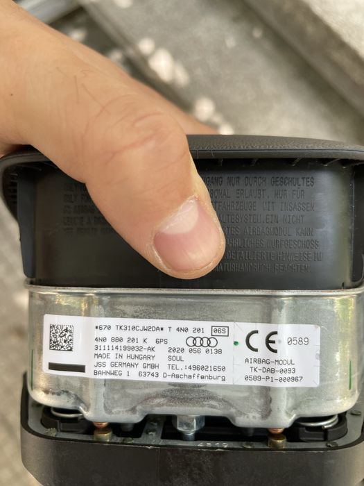 Волан Audi A7 4K 2018-2025