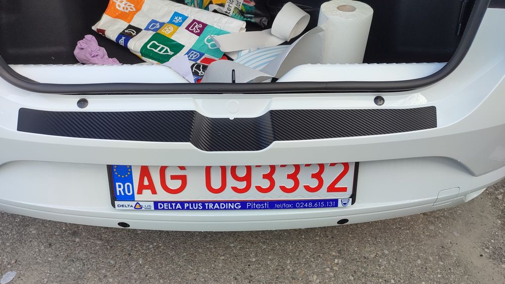 Protecție bara Dacia Logan / Sandero 3 2022