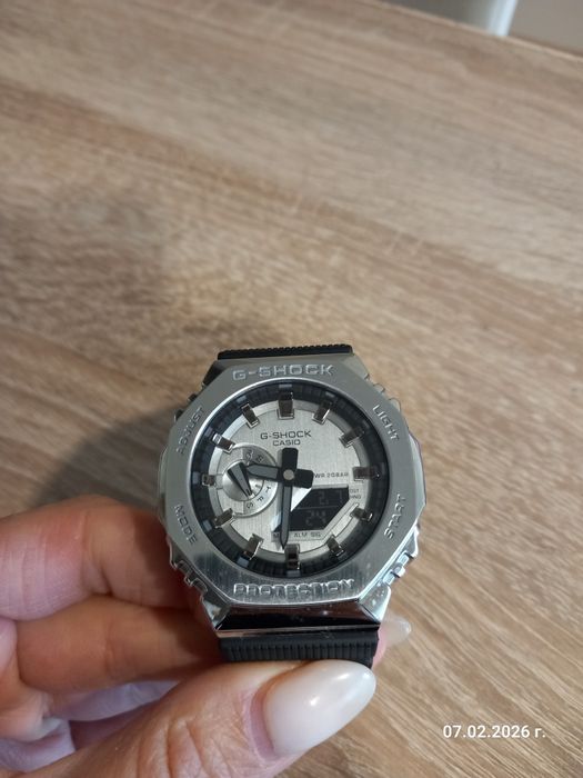 Casio G-Shock GM-2100-1A,  Япония