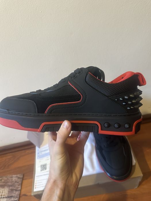 Christian Louboutin Astroloubi Black Red
