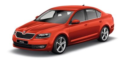 Бампер передний skoda oktavia a7