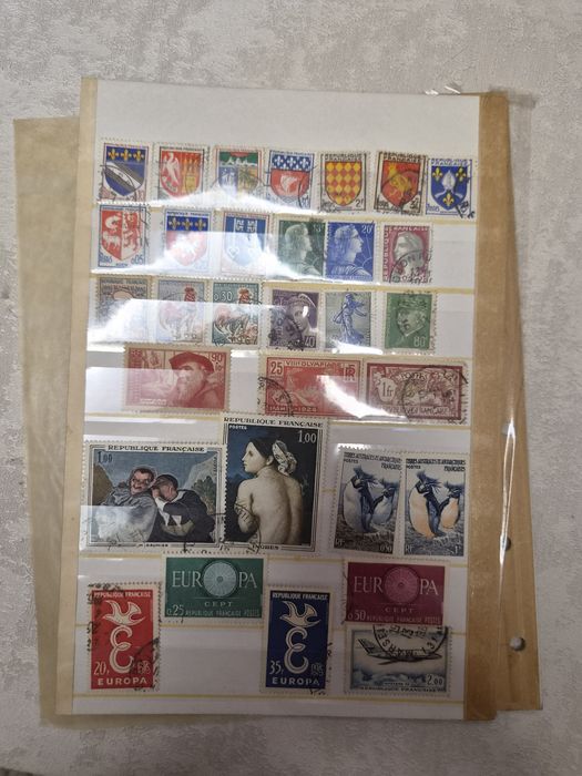 Timbre filatelice vechi