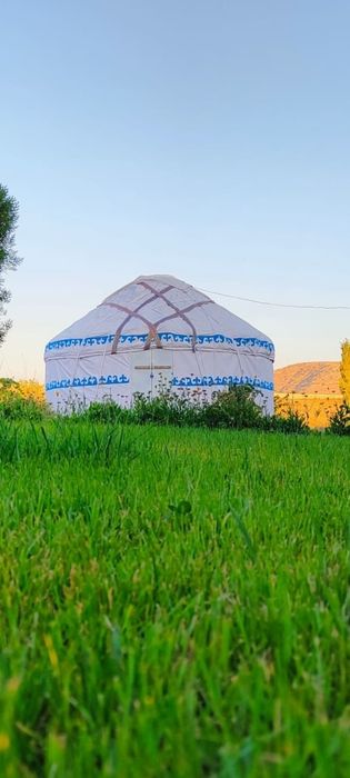 Юрта Киіз үй Қар үй