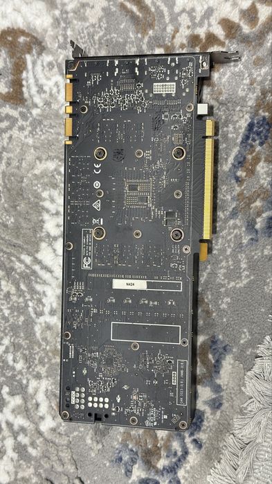 Продается видеокарта Zotac gxt 1070ti
