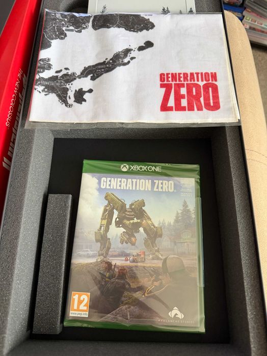 Genaration Zero и Wolfenstein 2 II Collector editions