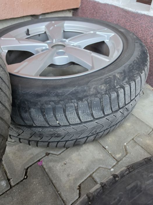 Jante audi R18 cu anvelope 225 55 R18