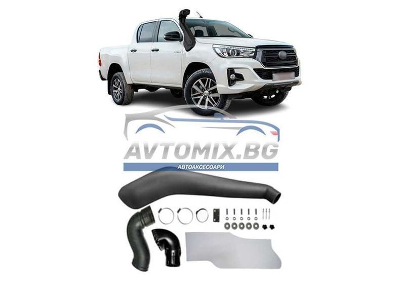 Шнорхел за Toyota Hilux, след 2015 г., десен