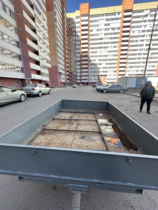 Прицеп в хорошем состоянии