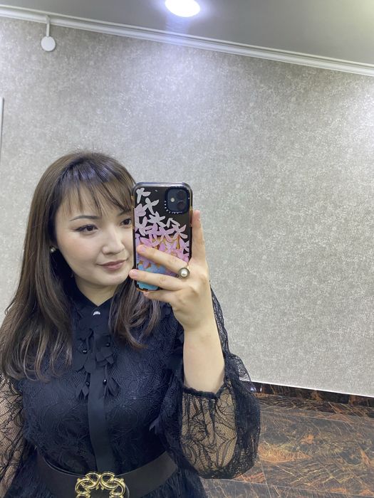 Платье  черное вечерное PolinPoe