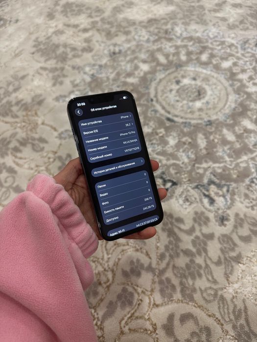 IPhone 13 Pro 256 ГБ Айфон 13 Про 90 % АКБ ВСЕ РАБОТАЕТ