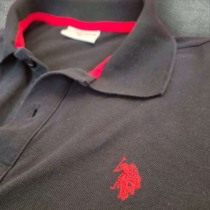 Tricou Polo US Polo Assn Bleumarin