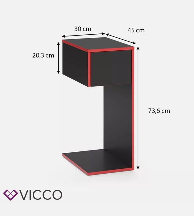 Стойка за компютър Vicco 4422