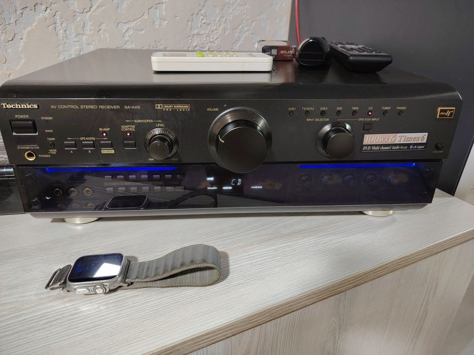 Продам аудио ресивер Technics SA-AX6