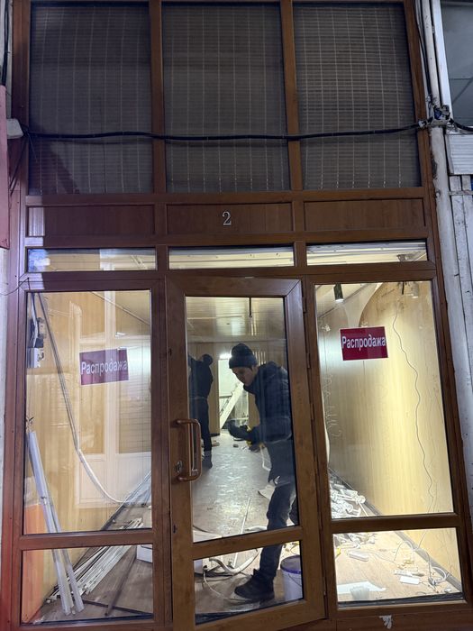 Дверь 3метр на 5 метр