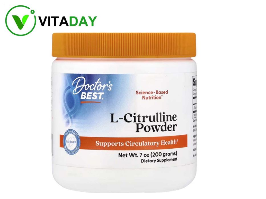 Doctor's Doctors Best L-Citrulline L - Citrulline L-цитруллин 200 г