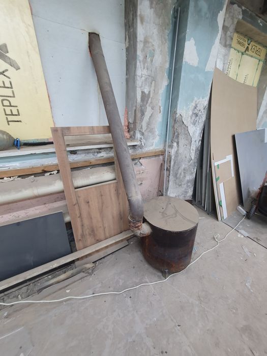 Срочно !!! Продам Печку Буржуйка