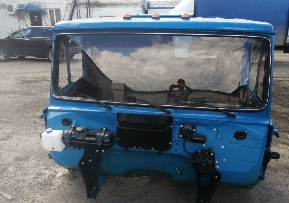 Кабины Зил 130,131,43 31
