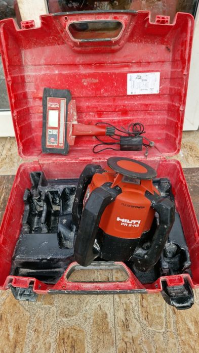 Nivela Laser Hilti PR 2 - HS
