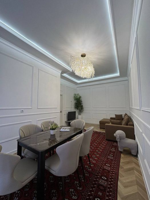 Сдается в аренду 3 ком евролюкс квартира, новостройка, Махтумкули