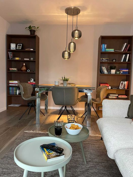 Apartament 3 camere super finisat si mobilat, ocupabil imediat