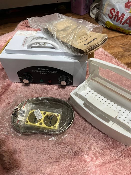 Продам сухожар и аппарат для стерилизации