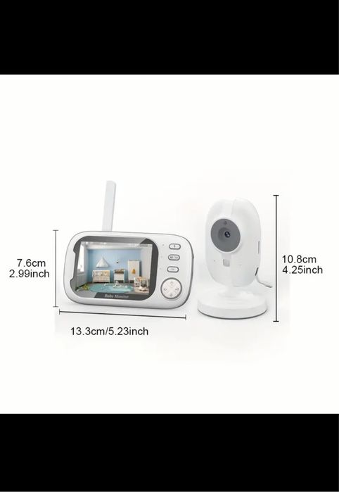 Умная беспроводная и доступная видеоняня Baby Monitor
