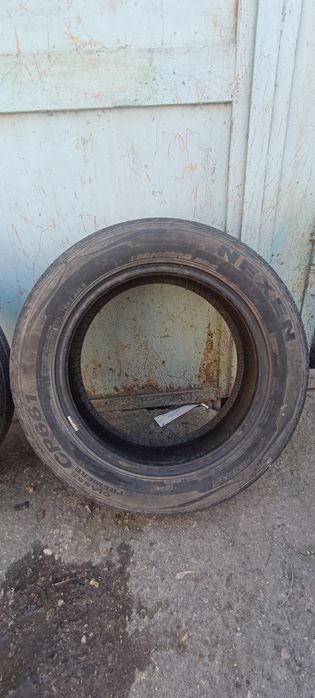 Продам 2 летних шины Nexen