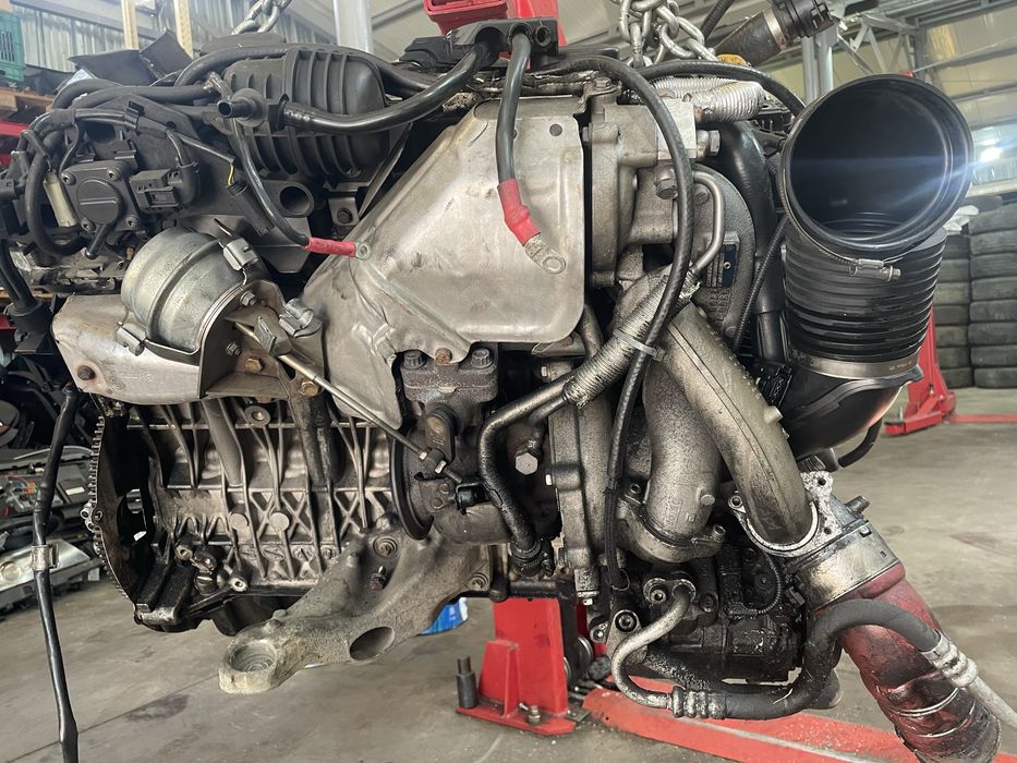 Оборудван двигател BMW 3.5д, 286кс М57 (bmw 3.5d, 286hp m57)