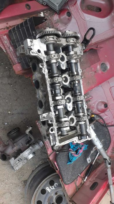 Головка блока ГБЦ Коленвал Блок Шатуны Кобальт Равон р3 Шевроле Нексия