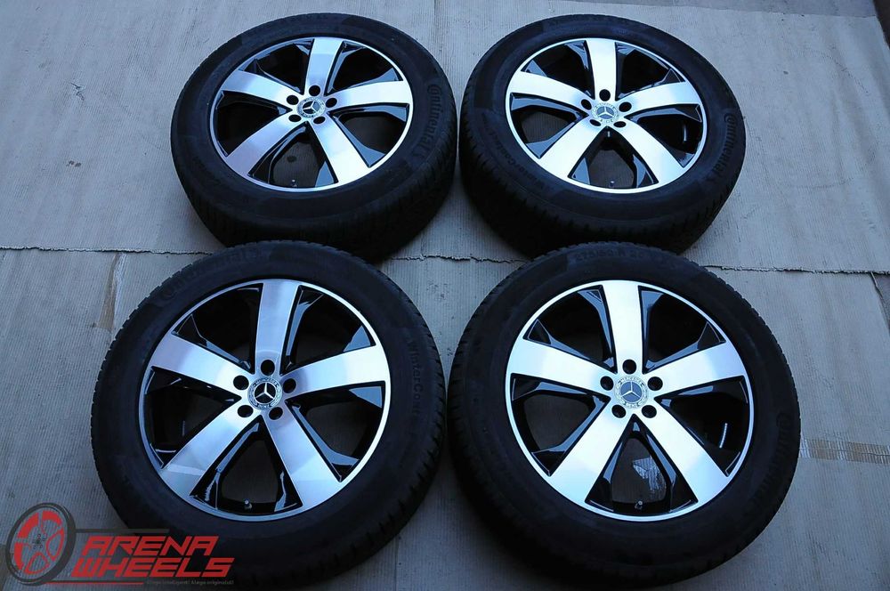 Roti Iarna 20 inch Originale Mercedes GLS X167 Continental 275/50 R20