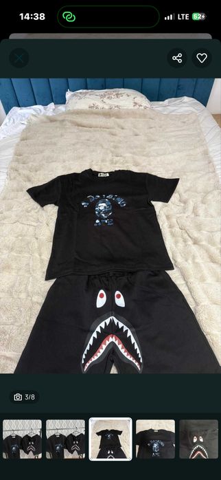 Compleu Bape Calitate Premium De vară