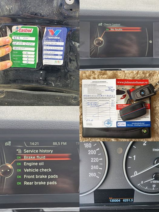 BMW X4 20d xDrive, Piele crem, Navi, Senzori, Bi-Xenon