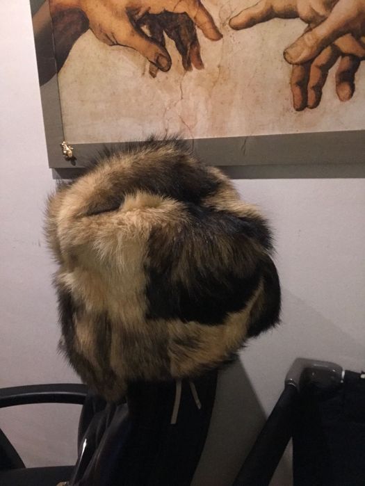 Căciula Aviator   Blana naturală  France sec 19 ColectionȚara Bascilor